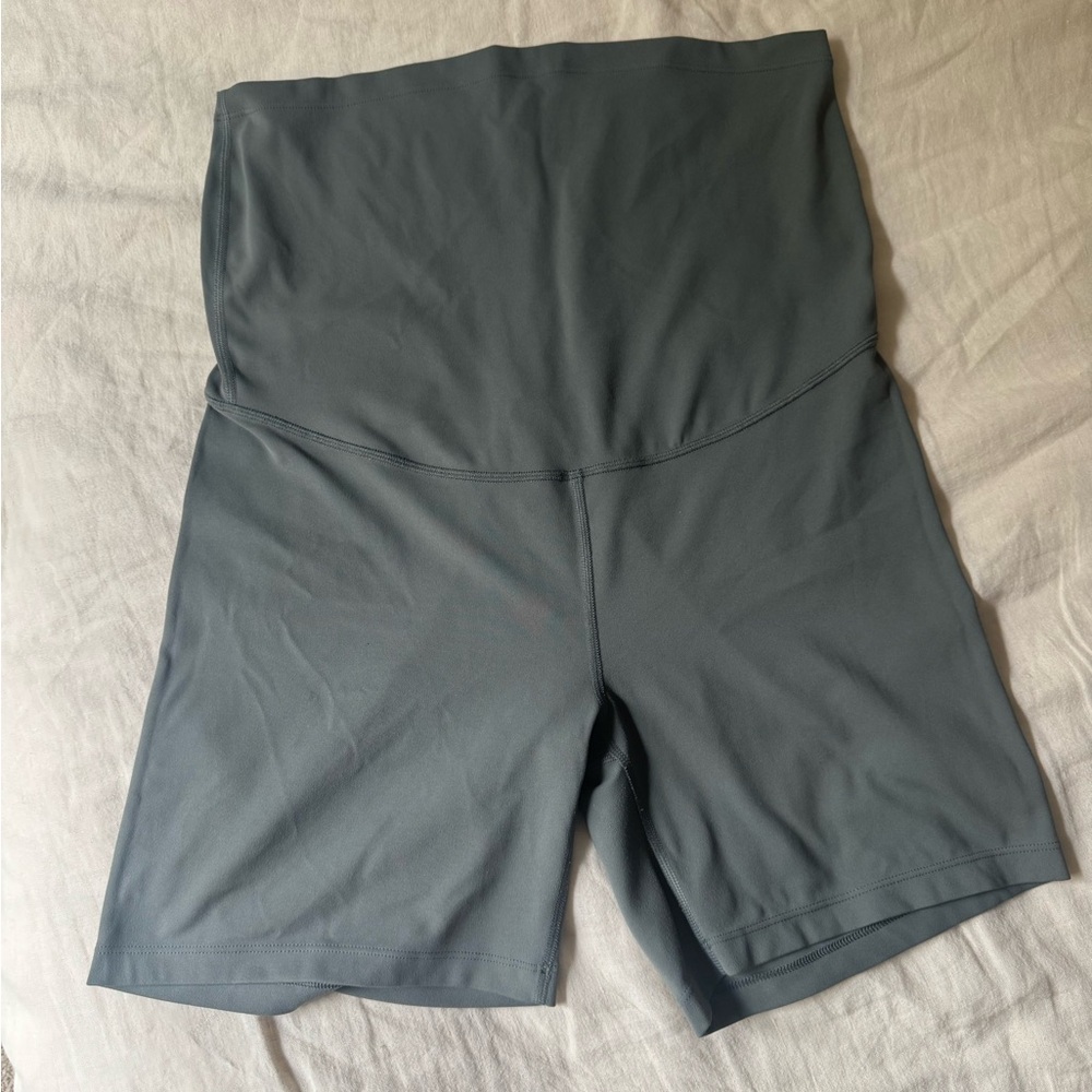 CRZ Butterluxe Maternity Biker Shorts